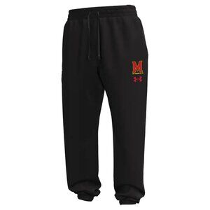 Under Armour University of Maryland UMD Joggers Black Men’s M